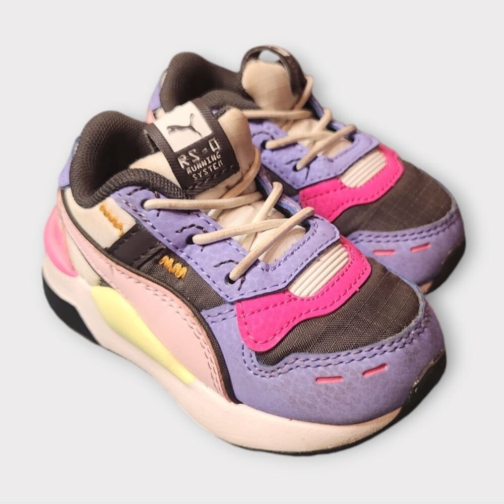 Puma Rs 2.0 Glowing Up Slip On Toddler Sneakers 5 - Picture 2 of 8